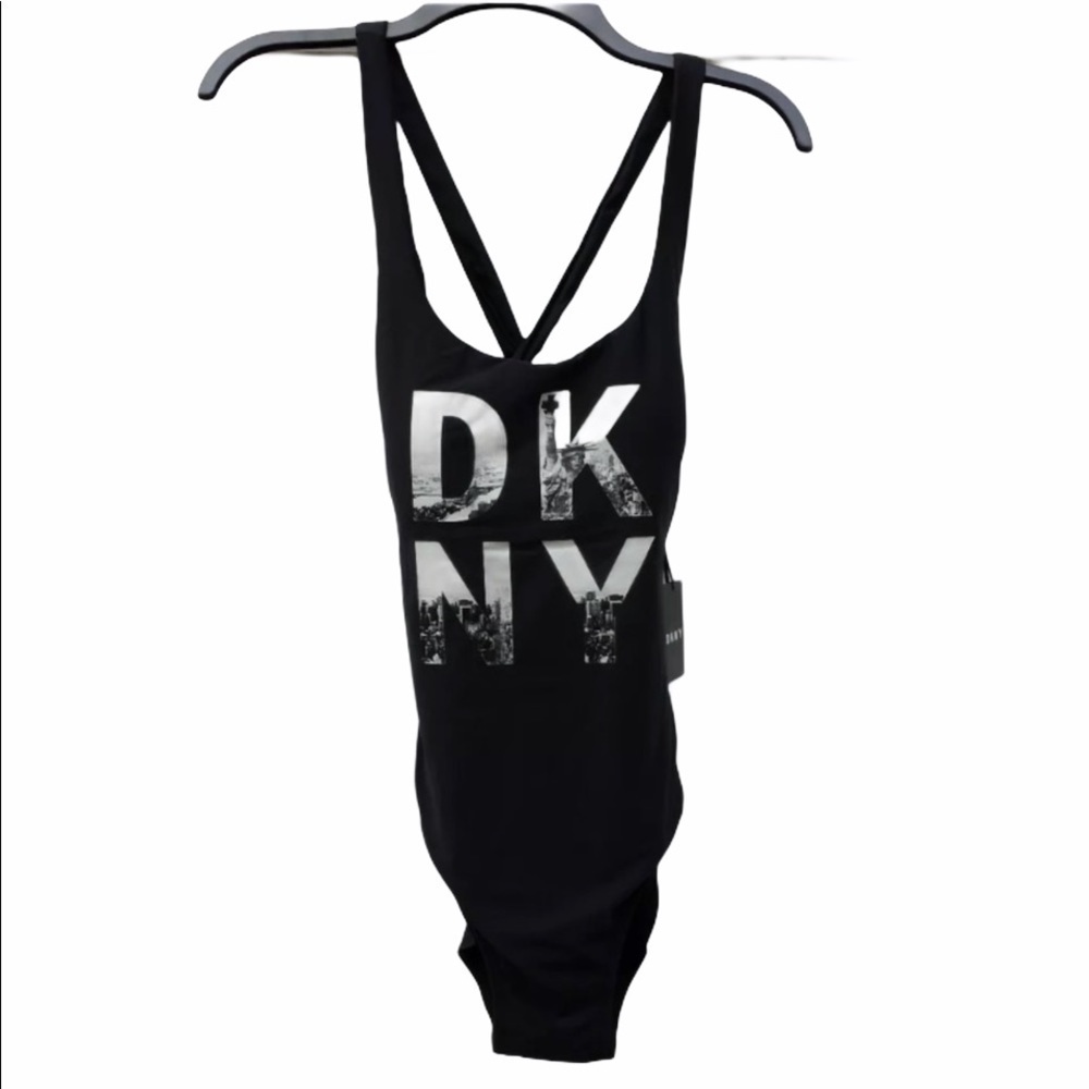 Dkny New York City One Piece Swimsuit